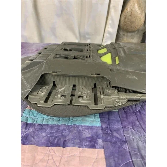 VTG 1988 G.I. Joe  X-19 Ghost Rider Stealth Fighter Incomplete For Parts As Is - Picture 7 of 13